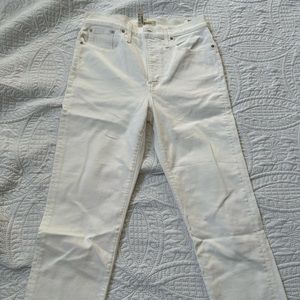 Madewell Perfect Vintage Crop Jean NWT